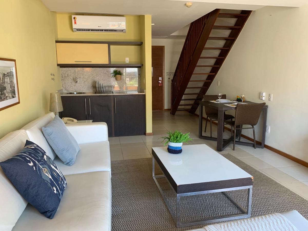 Apt Loft - Duplex, Decorado Luxo, Estilo Praiano - Rio Vermelho Salvador Eksteriør bilde