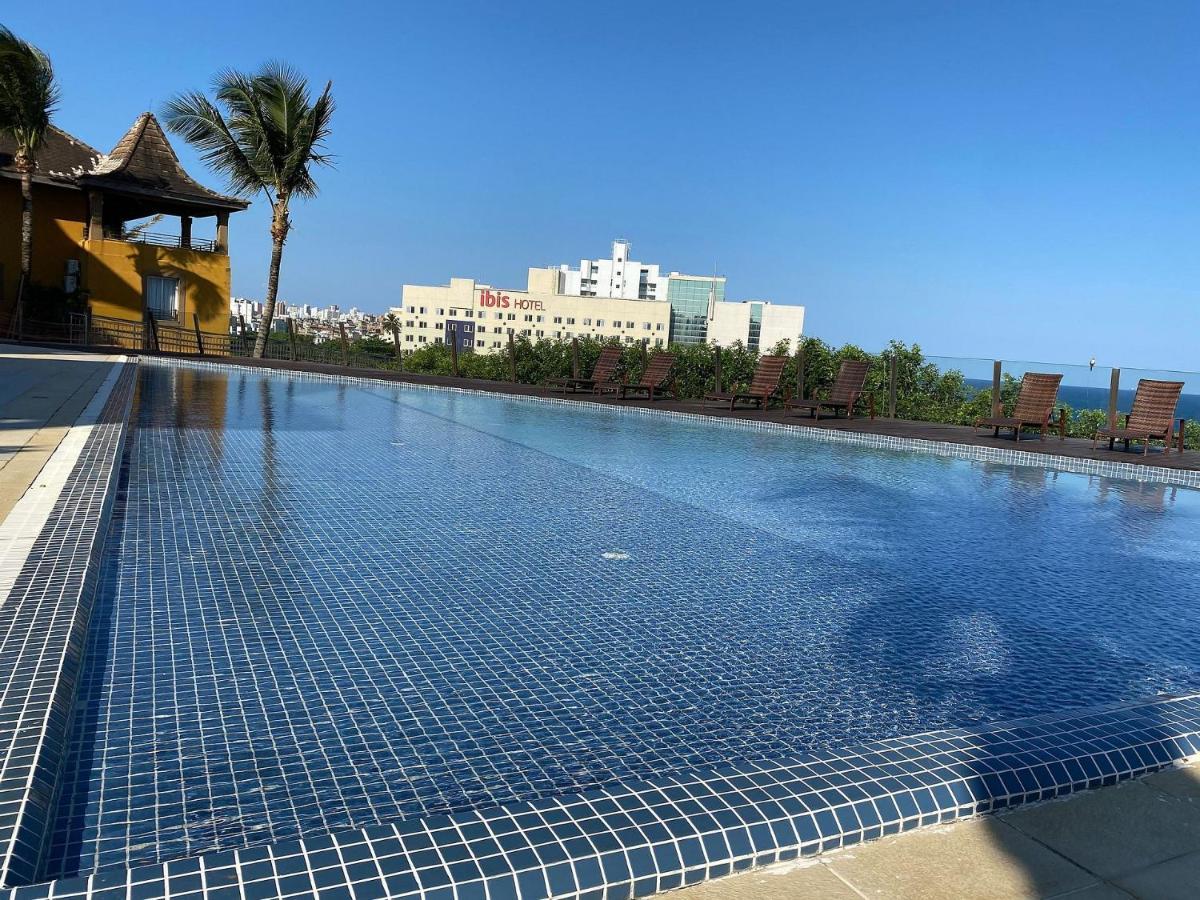 Apt Loft - Duplex, Decorado Luxo, Estilo Praiano - Rio Vermelho Salvador Eksteriør bilde